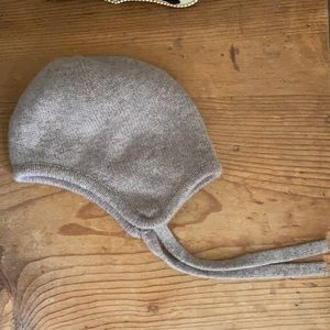 New Hanna Andersson Cashmere Pilot Cap